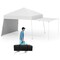 Pop-Up Canopy Tent 14’ x 9.2’ with Sidewalls Convertible to Awning